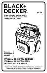 Preview for 1 page of Black & Decker BDC24L Instruction Manual