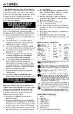 Preview for 4 page of Black & Decker BDC24L Instruction Manual