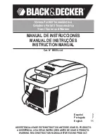 Preview for 1 page of Black & Decker BDC6L-LA Instruction Manual