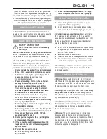 Preview for 11 page of Black & Decker BDC6L-LA Instruction Manual