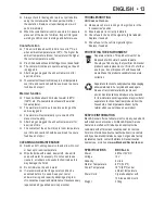 Preview for 13 page of Black & Decker BDC6L-LA Instruction Manual