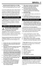 Preview for 3 page of Black & Decker BDC8-LA Instruction Manual