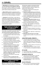 Preview for 4 page of Black & Decker BDC8-LA Instruction Manual