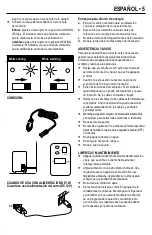 Preview for 5 page of Black & Decker BDC8-LA Instruction Manual