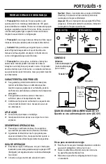 Preview for 9 page of Black & Decker BDC8-LA Instruction Manual