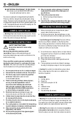 Preview for 12 page of Black & Decker BDC8-LA Instruction Manual