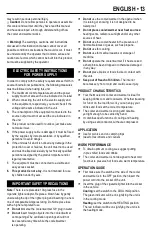 Preview for 13 page of Black & Decker BDC8-LA Instruction Manual