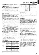 Preview for 11 page of Black & Decker BDCCS18 Original Instructions Manual