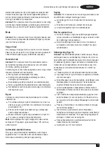 Preview for 81 page of Black & Decker BDCCS18 Original Instructions Manual