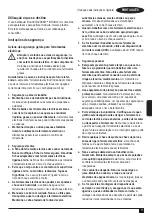 Предварительный просмотр 51 страницы Black & Decker BDCD12 Original Instructions Manual