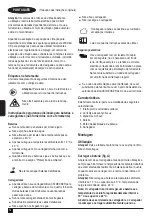 Предварительный просмотр 54 страницы Black & Decker BDCD12 Original Instructions Manual