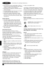 Предварительный просмотр 68 страницы Black & Decker BDCD12 Original Instructions Manual