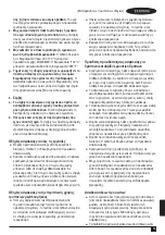 Предварительный просмотр 89 страницы Black & Decker BDCD12 Original Instructions Manual
