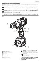 Preview for 3 page of Black & Decker BDCD12BC Instruction Manual