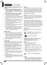 Preview for 6 page of Black & Decker BDCD18 Original Instructions Manual