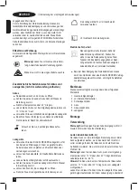 Preview for 14 page of Black & Decker BDCD18 Original Instructions Manual