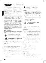 Preview for 22 page of Black & Decker BDCD18 Original Instructions Manual