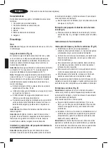 Preview for 46 page of Black & Decker BDCD18 Original Instructions Manual