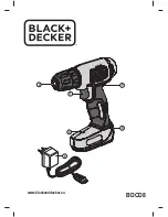 Preview for 1 page of Black & Decker BDCD8 Original Instructions Manual