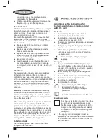 Preview for 6 page of Black & Decker BDCD8 Original Instructions Manual