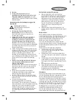 Preview for 13 page of Black & Decker BDCD8 Original Instructions Manual