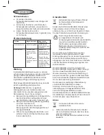 Preview for 16 page of Black & Decker BDCD8 Original Instructions Manual