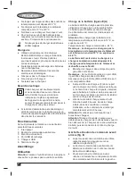 Preview for 22 page of Black & Decker BDCD8 Original Instructions Manual