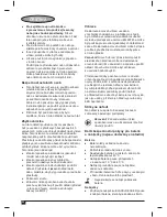 Preview for 28 page of Black & Decker BDCD8 Original Instructions Manual