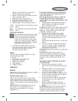 Preview for 29 page of Black & Decker BDCD8 Original Instructions Manual