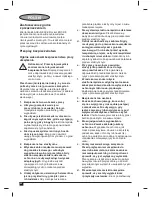 Preview for 40 page of Black & Decker BDCD8 Original Instructions Manual