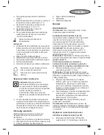 Preview for 43 page of Black & Decker BDCD8 Original Instructions Manual