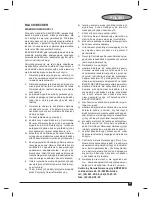 Preview for 47 page of Black & Decker BDCD8 Original Instructions Manual