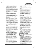 Preview for 49 page of Black & Decker BDCD8 Original Instructions Manual