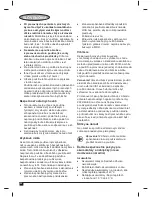 Preview for 50 page of Black & Decker BDCD8 Original Instructions Manual