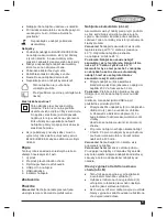 Preview for 51 page of Black & Decker BDCD8 Original Instructions Manual