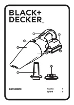 Black & Decker BDCDB18 Manual предпросмотр