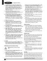 Preview for 4 page of Black & Decker BDCDC18 Original Instructions Manual