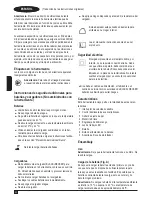 Preview for 40 page of Black & Decker BDCDC18 Original Instructions Manual