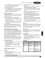 Preview for 55 page of Black & Decker BDCDC18 Original Instructions Manual