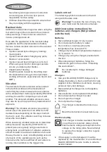 Preview for 6 page of Black & Decker BDCDD12 Original Instructions Manual