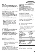 Preview for 17 page of Black & Decker BDCDD12 Original Instructions Manual