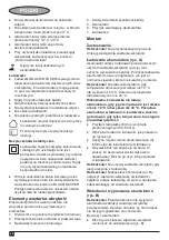 Preview for 46 page of Black & Decker BDCDD12 Original Instructions Manual