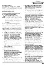 Preview for 51 page of Black & Decker BDCDD12 Original Instructions Manual