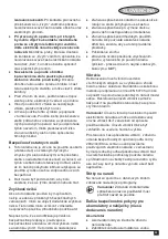 Preview for 53 page of Black & Decker BDCDD12 Original Instructions Manual