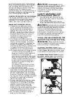 Preview for 7 page of Black & Decker BDCDD120C Instruction Manual