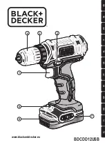 Preview for 1 page of Black & Decker BDCDD12USB Manual