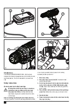 Preview for 2 page of Black & Decker BDCDD12USB Manual