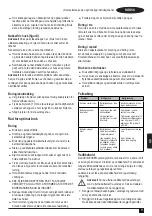 Preview for 61 page of Black & Decker BDCDD12USB Manual