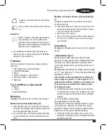 Предварительный просмотр 71 страницы Black & Decker BDCDD18 Original Instructions Manual