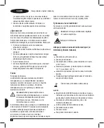 Предварительный просмотр 94 страницы Black & Decker BDCDD18 Original Instructions Manual